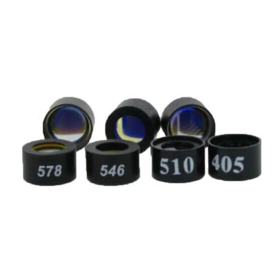 660nm tunable Visible Bandpass Filter For Biochemical Instrument Detection