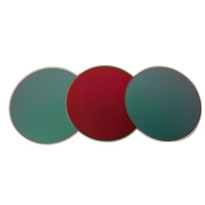 2420nm Long Pass Optical Filter 37.5mm Diameter 85% Transmittance