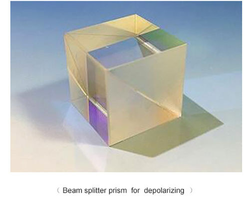 Good Imaging Optical Beam Splitter Polarized Beam Splitter Small Stress
