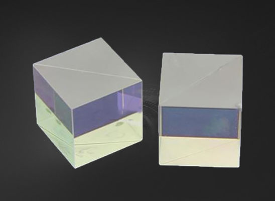 Good Imaging Optical Beam Splitter Polarized Beam Splitter Small Stress