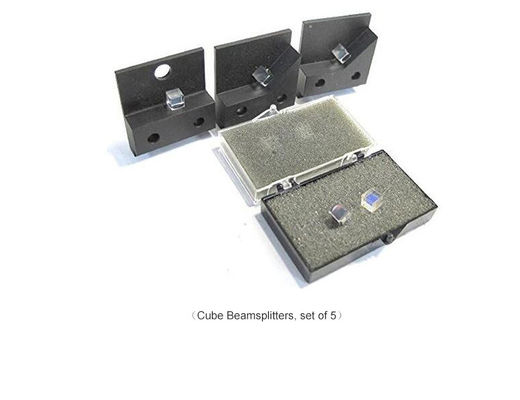 Good Imaging Optical Beam Splitter Polarized Beam Splitter Small Stress