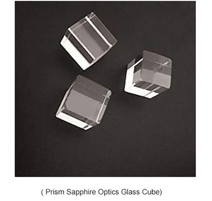 Good Imaging Optical Beam Splitter Polarized Beam Splitter Small Stress
