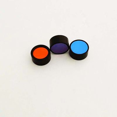 340-700nm Narrow Bandpass Optical Filter  For Biochemical Light