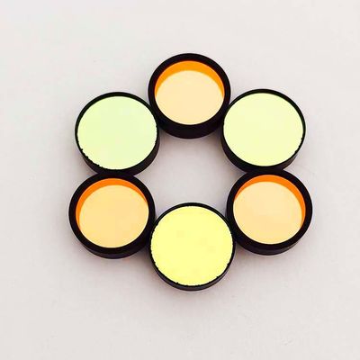 No Drift 405-490nm Bandpass Optical Filter 85% Transmittance