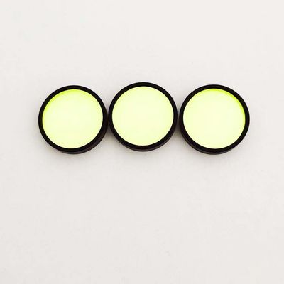VIS Fluorescence Bandpass Filter 12*2mm 470 Filter In Microscope