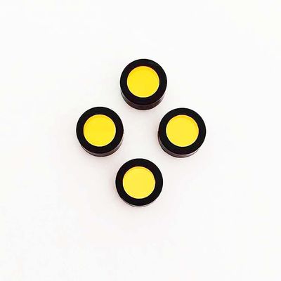 12.5*6mm Narrow Bandpass Optical Filter 530nm Element Detection