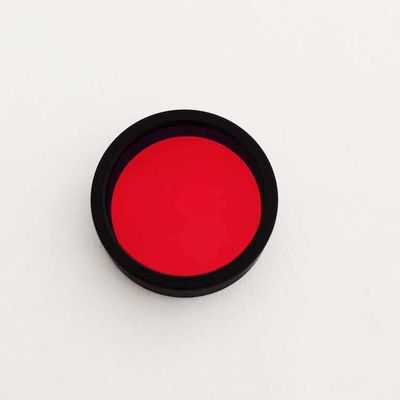 530nm Ultra Narrow Bandpass Filter Optical glass For Element Detection