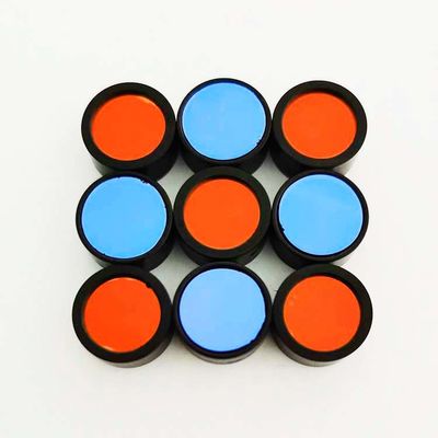 340nm Active Programmable Bandpass Filter Clear optical glass