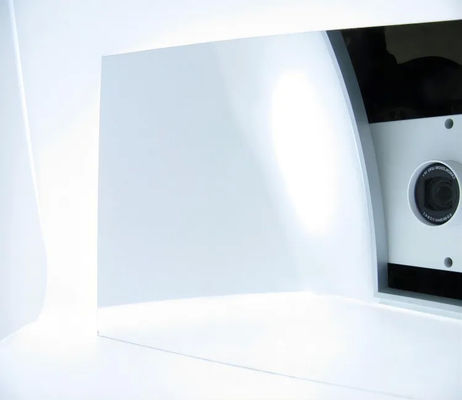 No Paint High Reflective Film No Bevel Hot Mirror Filter Borofloat Substrate