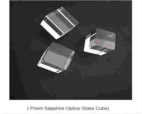 Large Receiving Angle Optical Beam Splitter Cubes Low Power Beam For Depolarizing