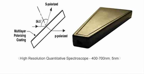 400-700nm Optical Beam Splitter High Resolution Quantitative Spectroscope