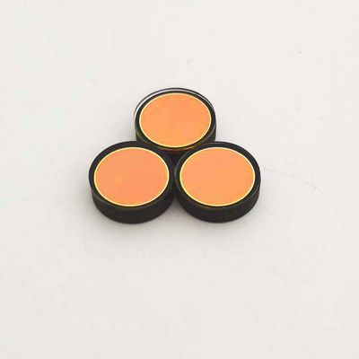 Custom Round Optical IR Bandpass Filter Glass Discs With 850nm Center Wavelength And Blocking OD5 200-1100nm
