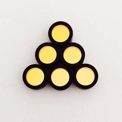 Optical Filter 490nm Green Optical Bandpass Filter For Flow Cytometer