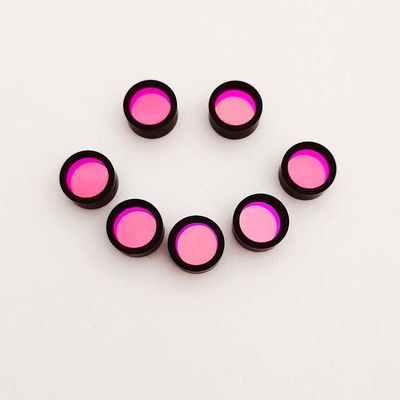 10nm FWHM Visible Bandpass Filter VIS Interference Bandpass Filter